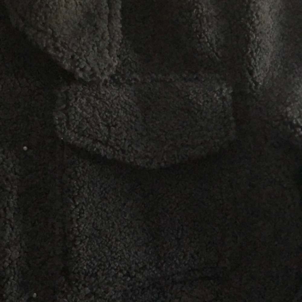 Something Navy Shearling Jacket - Picture 5 of 5